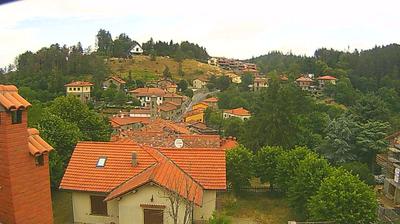 immagine della webcam nei dintorni di Portico e San Benedetto: webcam Passo della Consuma