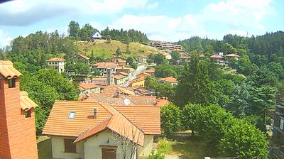 immagine della webcam nei dintorni di Santa Sofia: webcam Passo della Consuma