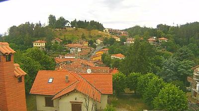 immagine della webcam nei dintorni di San Giovanni Valdarno: webcam Passo della Consuma