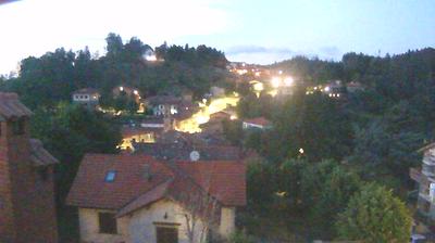 immagine della webcam nei dintorni di San Giovanni Valdarno: webcam Passo della Consuma