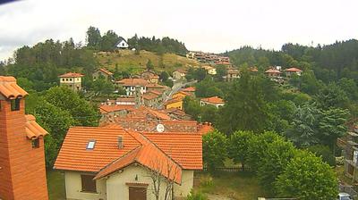 immagine della webcam nei dintorni di San Benedetto in Alpe: webcam Passo della Consuma