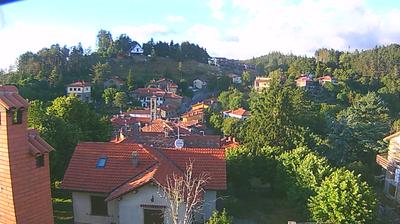 immagine della webcam nei dintorni di Bibbiena: webcam Passo della Consuma