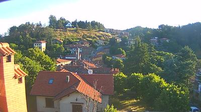 immagine della webcam nei dintorni di Ortignano Raggiolo: webcam Passo della Consuma