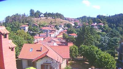 immagine della webcam nei dintorni di San Benedetto in Alpe: webcam Passo della Consuma