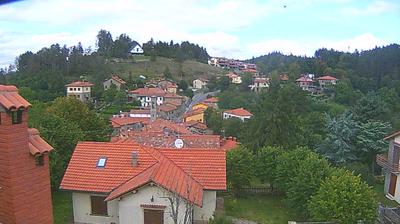 immagine della webcam nei dintorni di Campigna: webcam Passo della Consuma