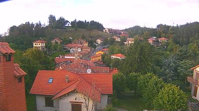immagine della webcam nei dintorni di San Giovanni Valdarno: webcam Passo della Consuma