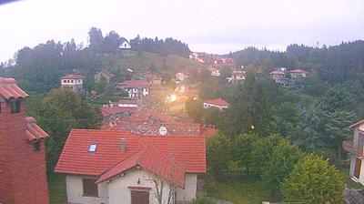 immagine della webcam nei dintorni di Montemignaio: webcam Passo della Consuma