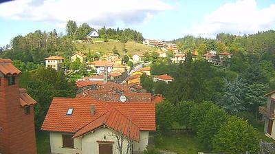 immagine della webcam nei dintorni di Bibbiena: webcam Passo della Consuma