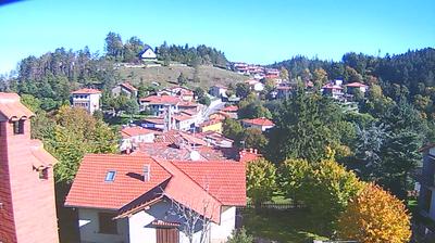 immagine della webcam nei dintorni di Rignano sull'Arno: webcam Passo della Consuma