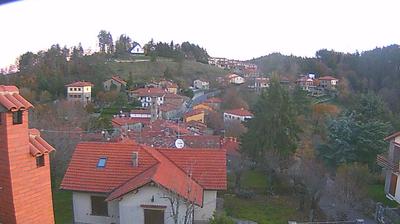 immagine della webcam nei dintorni di Pian di Sco': webcam Passo della Consuma