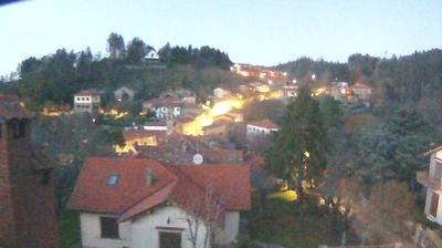 immagine della webcam nei dintorni di Portico e San Benedetto: webcam Passo della Consuma