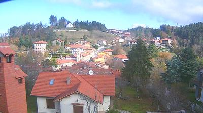 immagine della webcam nei dintorni di Lamole: webcam Passo della Consuma