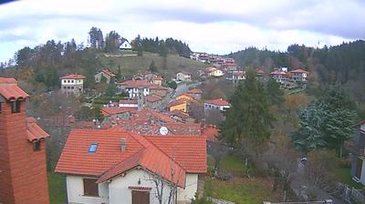 immagine della webcam nei dintorni di Castelfranco di Sopra: webcam Passo della Consuma