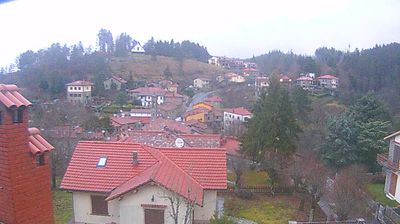 immagine della webcam nei dintorni di Loro Ciuffenna: webcam Passo della Consuma