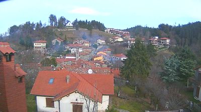 immagine della webcam nei dintorni di Pian di Sco': webcam Passo della Consuma