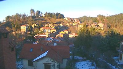 immagine della webcam nei dintorni di San Donato in Collina: webcam Passo della Consuma
