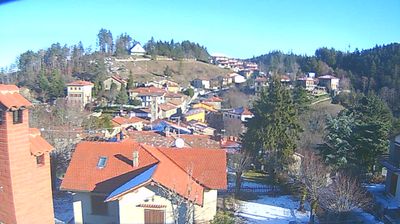 immagine della webcam nei dintorni di Montemignaio: webcam Passo della Consuma