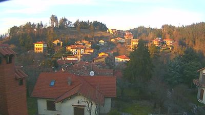 immagine della webcam nei dintorni di Ortignano Raggiolo: webcam Passo della Consuma