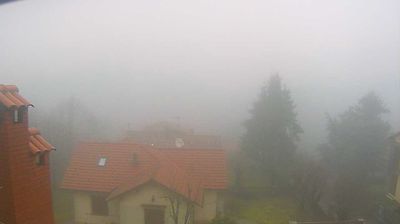 immagine della webcam nei dintorni di Pratovecchio: webcam Passo della Consuma