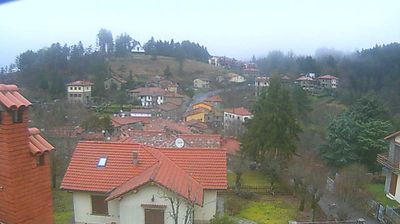 immagine della webcam nei dintorni di Castelfranco di Sopra: webcam Passo della Consuma