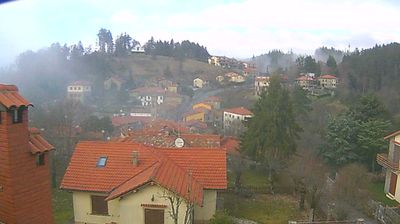 immagine della webcam nei dintorni di Rignano sull'Arno: webcam Passo della Consuma