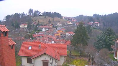 immagine della webcam nei dintorni di Castelfranco di Sopra: webcam Passo della Consuma