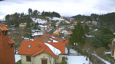 immagine della webcam nei dintorni di Lamole: webcam Passo della Consuma