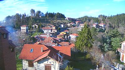 immagine della webcam nei dintorni di Eremo di Camaldoli: webcam Passo della Consuma