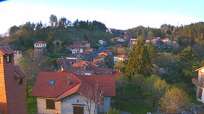 immagine della webcam nei dintorni di Sieci: webcam Passo della Consuma