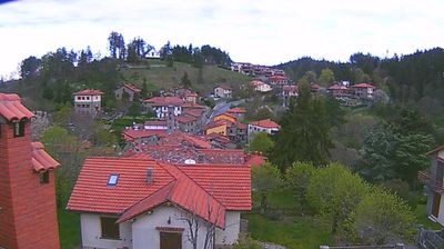 immagine della webcam nei dintorni di Loro Ciuffenna: webcam Passo della Consuma