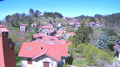 immagine della webcam nei dintorni di Castelfranco di Sopra: webcam Passo della Consuma