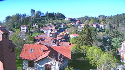 immagine della webcam nei dintorni di Castelfranco di Sopra: webcam Passo della Consuma