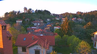 immagine della webcam nei dintorni di Castelfranco di Sopra: webcam Passo della Consuma