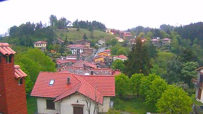 immagine della webcam nei dintorni di Chitignano: webcam Passo della Consuma