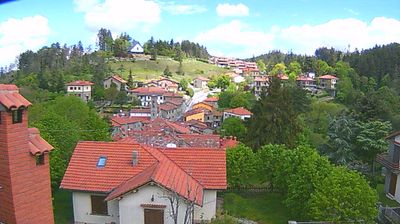 immagine della webcam nei dintorni di Montevarchi: webcam Passo della Consuma