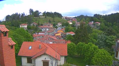 immagine della webcam nei dintorni di Pratovecchio Stia: webcam Passo della Consuma