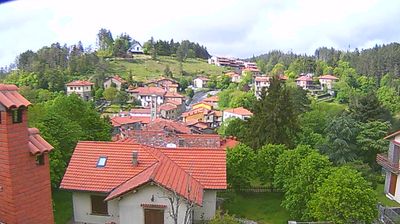 immagine della webcam nei dintorni di Rignano sull'Arno: webcam Passo della Consuma
