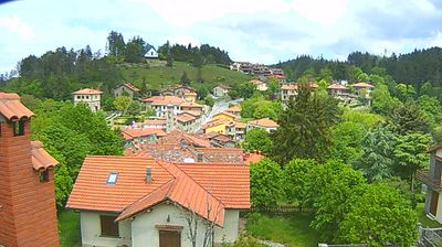immagine della webcam nei dintorni di Loro Ciuffenna: webcam Passo della Consuma