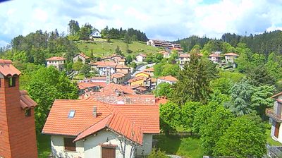 immagine della webcam nei dintorni di Loro Ciuffenna: webcam Passo della Consuma