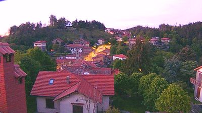 immagine della webcam nei dintorni di Eremo di Camaldoli: webcam Passo della Consuma