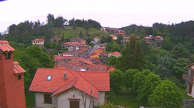 immagine della webcam nei dintorni di Figline e Incisa Valdarno: webcam Passo della Consuma
