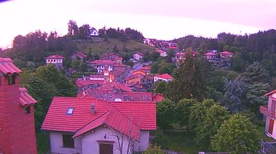 immagine della webcam nei dintorni di Campigna: webcam Passo della Consuma