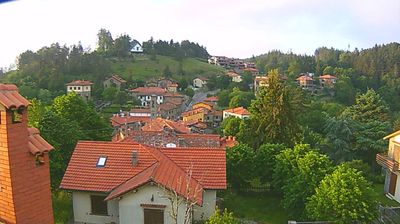 immagine della webcam nei dintorni di Torri: webcam Passo della Consuma