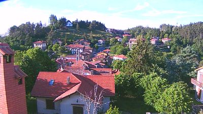 immagine della webcam nei dintorni di Castelfranco di Sopra: webcam Passo della Consuma