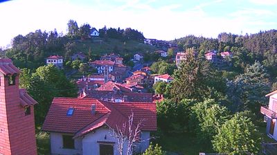 immagine della webcam nei dintorni di Loro Ciuffenna: webcam Passo della Consuma