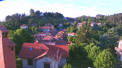 immagine della webcam nei dintorni di Greve in Chianti: webcam Passo della Consuma