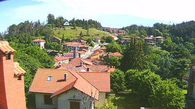 immagine della webcam nei dintorni di Greve in Chianti: webcam Passo della Consuma