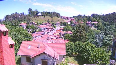 immagine della webcam nei dintorni di Rufina: webcam Passo della Consuma