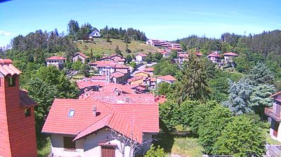 immagine della webcam nei dintorni di Castelfranco di Sopra: webcam Passo della Consuma