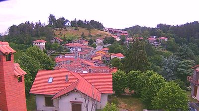 immagine della webcam nei dintorni di Chiusi della Verna: webcam Passo della Consuma